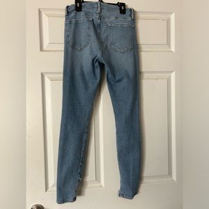 I am selling Frame Jeans. Worn once!